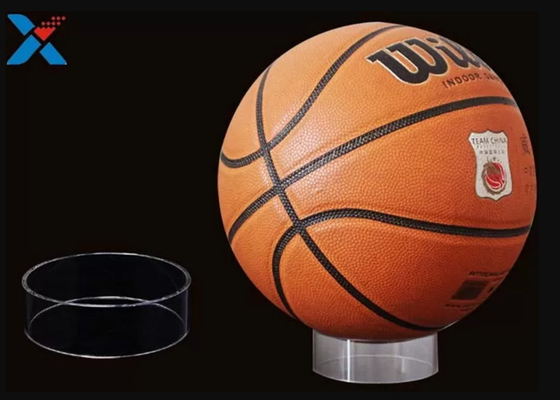 Αγορά Perspex πλεξιγκλάς PMMA ραφιών στάσεων επίδειξης αθλητικών σφαιρών ακρυλικό φύλλο online manufacture