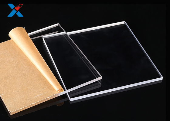 Αγορά 1mm καθαρίζουν τον εξωθημένο πλαστικό Perspex τέμνοντα πίνακα συνήθειας φύλλων online manufacture