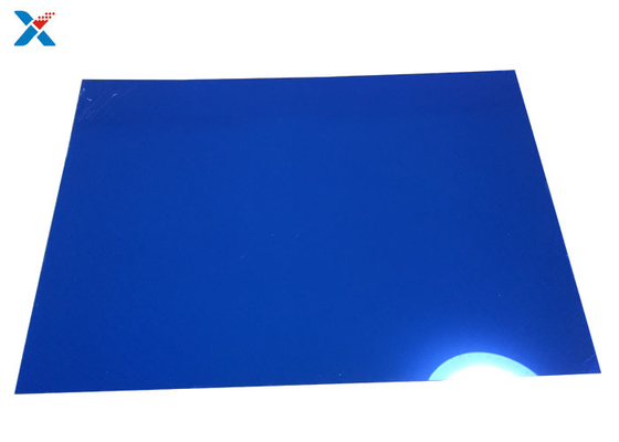 Αγορά Μπλε Methacrylate Polymethyl φύλλων 2mm λεπτά έγχρωμες ακρυλικές επιτροπές online manufacture
