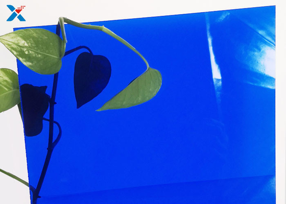 Αγορά Μπλε Perspex φύλλων πλεξιγκλάς ακρυλικό μεγάλο παχύ πλαστικό πιάτο online manufacture