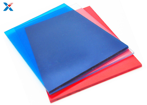 Perspex θερμοκηπίων εξώθησης φύλλων κοβάλτιο πολυανθράκων 8mm στερεές επιτροπές