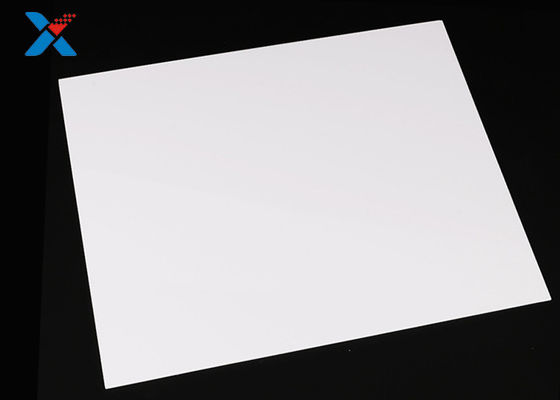 Παγωμένη γαλακτώδης άσπρη παγωμένη Perspex συνήθεια 3mm φύλλων πλαστικό πιάτο