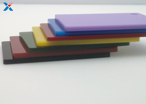 ακρυλικός πίνακας φύλλων συνήθειας 2440x1220mm 1220*1830mm που κόβεται στο μέγεθος