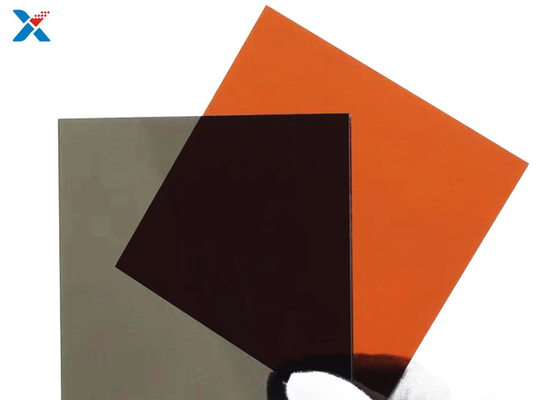 Perspex επιτροπές που κόβονται μεγέθους διαφανές μπλε φύλλων 4x8 πλεξιγκλάς στο ακρυλικό