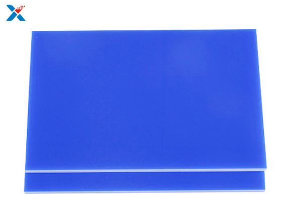 Έγχρωμη Lucite επιτροπή 1/8 πινάκων πυκνά μπλε ακρυλικά φύλλα για την τέχνη τέχνης ζωγραφικής DIY