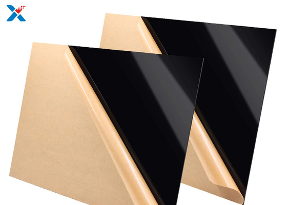 Έγχρωμη Lucite επιτροπή 1/8 πινάκων πυκνά μπλε ακρυλικά φύλλα για την τέχνη τέχνης ζωγραφικής DIY
