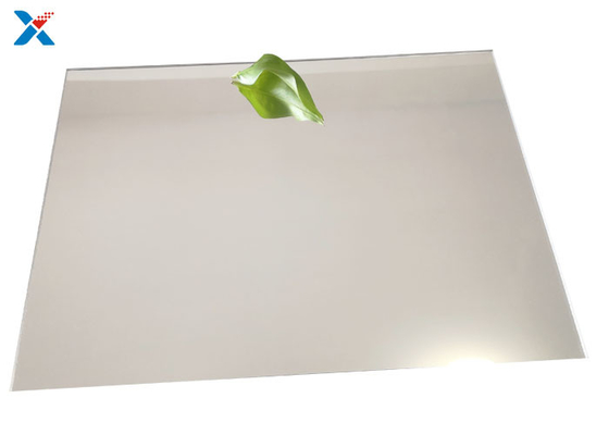 Ασημένιος Lucite γαμήλιας πρόσκλησης επιτροπών καθρεφτών 4x8 ακρυλικός πίνακας