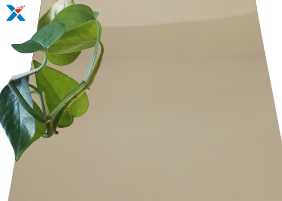 Συνήθεια 1mm ακρυλική επιτροπή αυτοκόλλητων ετικεττών καθρεφτών τοίχων φύλλων πλεξιγκλάς